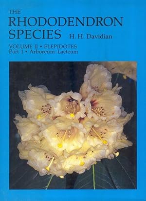 Imagen del vendedor de The Rhododendron Species. Vol. II - Elepidotes. a la venta por C. Arden (Bookseller) ABA