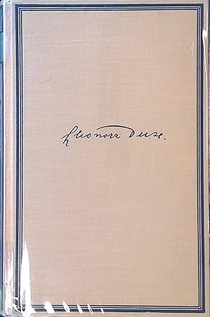 Immagine del venditore per Eleonora Duse: Erinnerungen, Betrachtungen und Briefe. venduto da books4less (Versandantiquariat Petra Gros GmbH & Co. KG)