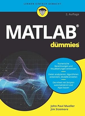 Bild des Verkufers fr Matlab fr Dummies zum Verkauf von preigu