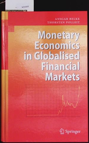 Immagine del venditore per Monetary economics in globalised financial markets. venduto da Antiquariat Bookfarm