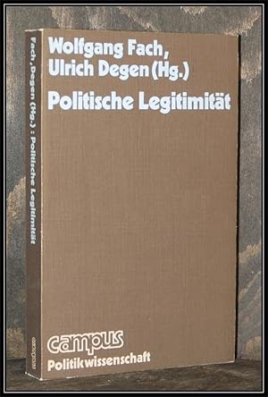 Immagine del venditore per Politische Legitimitt. venduto da Antiquariat Johann Forster