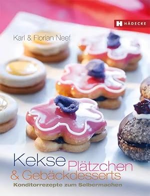 Bild des Verk�ufers f�r Kekse, Pl�tzchen und Geb�ckdesserts | Konditorrezepte zum Selbermachen zum Verkauf von preigu