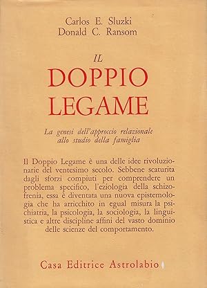 Immagine del venditore per Il doppio legame venduto da Romanord