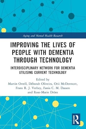 Bild des Verk�ufers f�r Improving the Lives of People with Dementia through Technology zum Verkauf von BuchWeltWeit Ludwig Meier e.K.