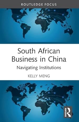 Imagen del vendedor de South African Business in China a la venta por BuchWeltWeit Ludwig Meier e.K.