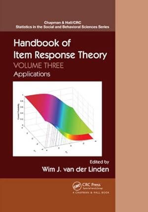 Immagine del venditore per Handbook of Item Response Theory venduto da BuchWeltWeit Ludwig Meier e.K.