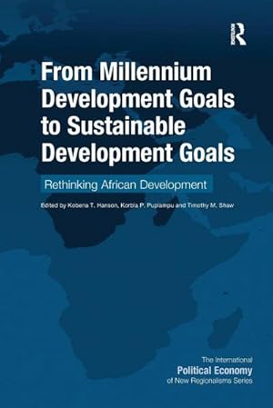 Immagine del venditore per From Millennium Development Goals to Sustainable Development Goals venduto da BuchWeltWeit Ludwig Meier e.K.