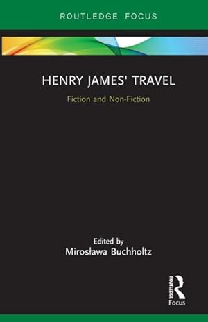 Bild des Verk�ufers f�r Henry James' Travel zum Verkauf von BuchWeltWeit Ludwig Meier e.K.