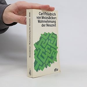 Immagine del venditore per Wahrnehmung der Neuzeit venduto da Bookbot