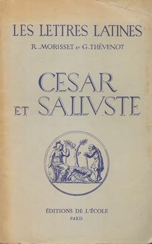 Cesar et Salluste - G. Thévenot