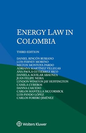 Seller image for Energy Law in Colombia for sale by GreatBookPrices