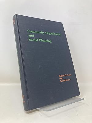 Immagine del venditore per Community Organization and Social Planning venduto da Southampton Books