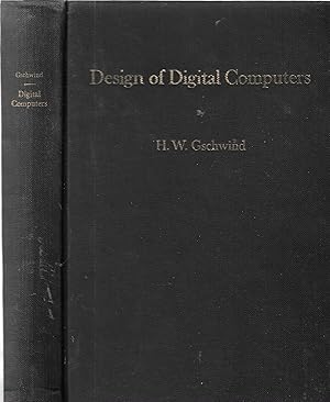 Immagine del venditore per Design of Digital Computers an Introduction venduto da BASEMENT BOOKS