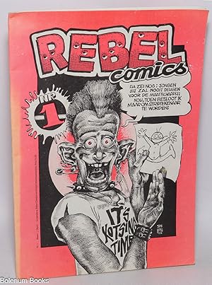 Immagine del venditore per Rebel comics, nr. 1 (Maart/April 1984) venduto da Bolerium Books Inc.