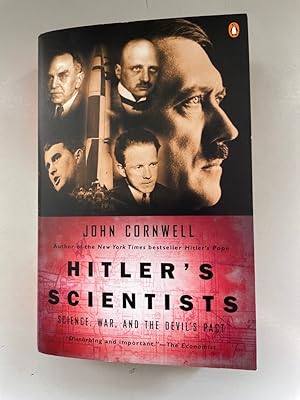 Bild des Verk�ufers f�r Hitler's Scientists: Science, War, and the Devil's Pact. zum Verkauf von Fundus-Online GbR Borkert Schwarz Zerfa�