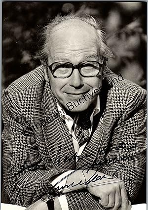 Bild des Verkufers fr Original Autogramm Curth Flatow (1920-2011) /// Autogramm Autograph signiert signed signee zum Verkauf von Antiquariat im Kaiserviertel | Wimbauer Buchversand