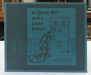 Immagine del venditore per A Quick Wit and a Light Hand: Design Movements and Children's Books, 1830-1910 venduto da Back Lane Books