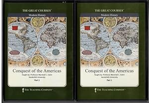 Bild des Verk�ufers f�r Conquest of the Americas AUDIOBOOK (The Great Courses) zum Verkauf von Aardvark Book Depot