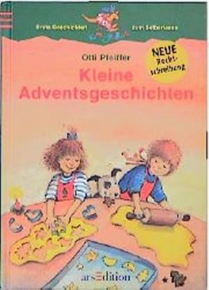 Seller image for Kleine Adventgeschichten: Nach den Regeln der neuen Rechtschreibung (Knguru - Erste Geschichten zum Selberlesen / Ab 7 Jahre) for sale by Gerald Wollermann