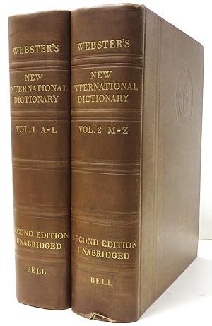 New International Dictionary, Webster - AbeBooks New International Dictionary, Webster - AbeBooks