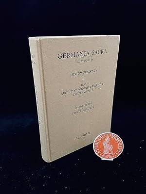Bild des Verk�ufers f�r Das Bistum Freising 1: Das Augustinerchorherrenstift Dietramszell. zum Verkauf von Antiquariat Hieronymus