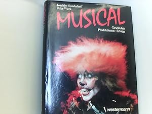 Bild des Verkufers fr Musical. Geschichte. Produktionen. Erfolge. zum Verkauf von Book Broker