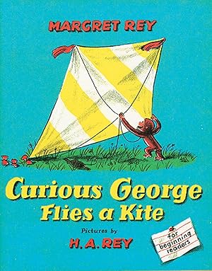 Imagen del vendedor de Curious George Flies a Kite a la venta por Blue Vase Books