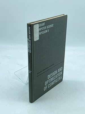 Immagine del venditore per Design and Optimization of Compilers venduto da True Oak Books