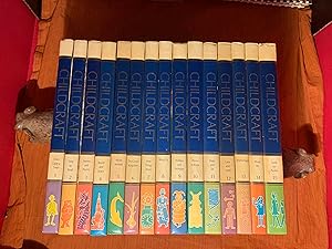 Childcraft: The How and Why Library 15 Volumes: Very Good Childcraft: The How and Why Library 15 Volumes: Very Good