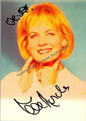 Bild des Verkufers fr Original Autogramm Ulla Norden /// Autogramm Autograph signiert signed signee zum Verkauf von Antiquariat im Kaiserviertel | Wimbauer Buchversand