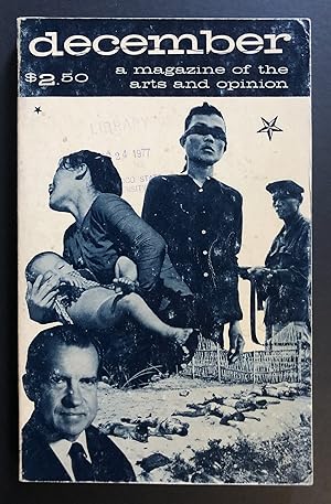 Imagen del vendedor de December 12 1/2 (Volume 12, Numbers 1 & 2; XII; 1970) - includes A Night Out by Raymond Carver a la venta por Philip Smith, Bookseller