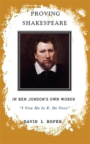 Immagine del venditore per Proving Shakespeare venduto da GreatBookPrices