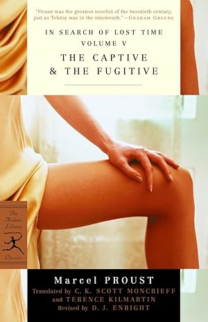 Seller image for The Captive & The Fugitive: In Search of Lost Time, Vol. V (Modern Library Classics) for sale by ZBK Books