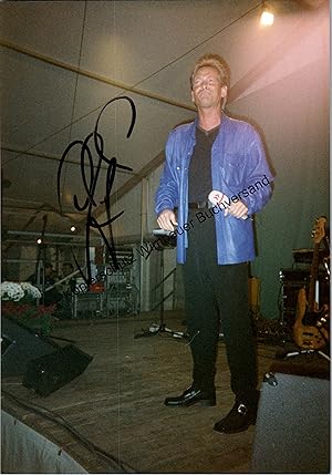 Seller image for Original Autogramm Olaf Berger (*1963, Moderator) /// Autogramm Autograph signiert signed signee for sale by Antiquariat im Kaiserviertel | Wimbauer Buchversand