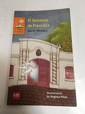 Seller image for El fantasma de Francisca for sale by Libros nicos