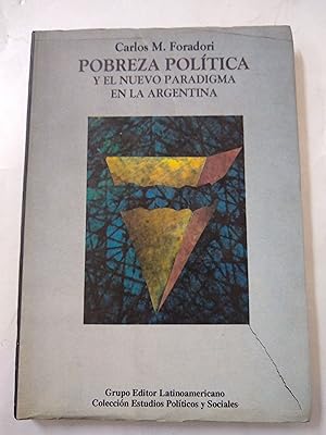 Immagine del venditore per Pobreza politica venduto da Libros nicos