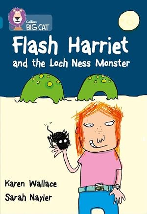 Seller image for Flash Harriet and the Loch Ness Monster: Band 13/Topaz (Collins Big Cat) for sale by MusicMagpie