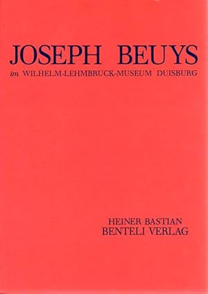 Bild des Verkufers fr Joseph Beuys im Wilhelm-Lehmbruck-Museum Duisburg. zum Verkauf von Antiquariat Querido - Frank Hermann