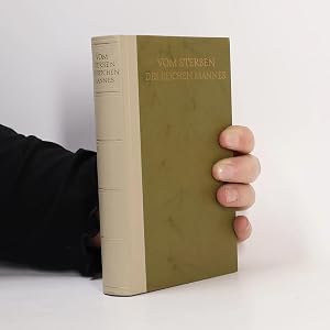Immagine del venditore per Vom Sterben des reichen Mannes: Die Dramen von Everyman, Homulus, Hecastus und dem Kauffmann venduto da Bookbot