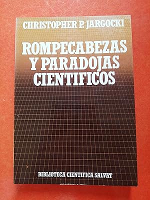 Immagine del venditore per Rompecabezas y paradojas cient�ficos venduto da Perolibros S.L.