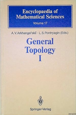 Bild des Verk�ufers f�r General Topology I: Basic Concepts and Constructions Dimension Theory zum Verkauf von Klondyke