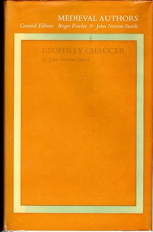 Imagen del vendedor de Geoffrey Chaucer (Medieval Authors Seris) a la venta por Dorley House Books, Inc.