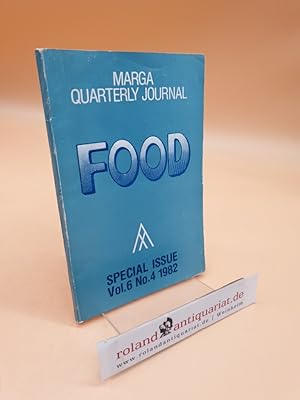 Marga Quarterly Journal ; Food ; Special Issue Vol. 6 No. 4 1982