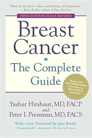 Imagen del vendedor de Breast Cancer : The Complete Guide a la venta por GreatBookPrices