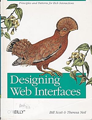 Bild des Verkufers fr Designing Web Interfaces: Principles and Patterns for Rich Interactions [Taschenbuch] [2009] zum Verkauf von Die Buchgeister