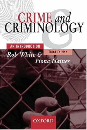 Bild des Verk�ufers f�r Crime and Criminology: An Introduction zum Verkauf von WeBuyBooks