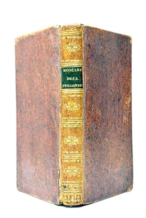 Seller image for Mod�les des Jeunes personnes ou Traits remarquables, Actions vertueuses, Exemples de bonne conduite de la part des Femmes. Et Morceaux Extraits des meilleurs Ecrivains qui se sont occup�s de l'�ducation des filles. Quatorzi�me �dition. for sale by �ltimo Cap�tulo S.L.