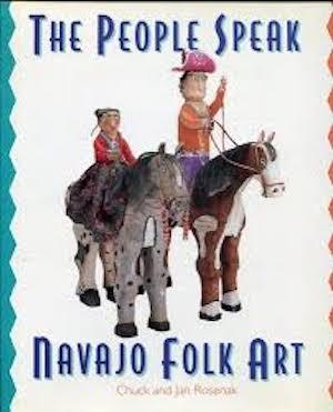THE PEOPLE SPEAK. NAVAJO FOLK ART