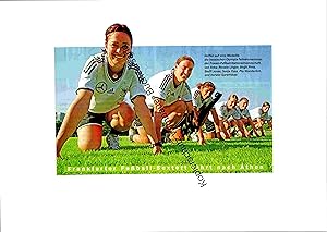 Bild des Verk�ufers f�r Original Autogramm Steffi Jones /// Autograph signiert signed signee zum Verkauf von Antiquariat im Kaiserviertel | Wimbauer Buchversand