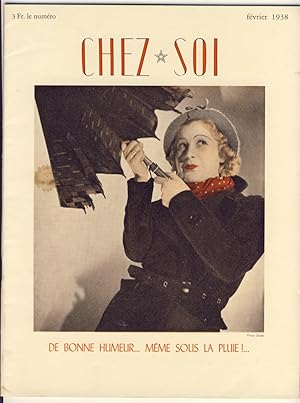 Chez soi. Revue mensuelle de la femme et du foyer. N° 26, 1er Février 1938